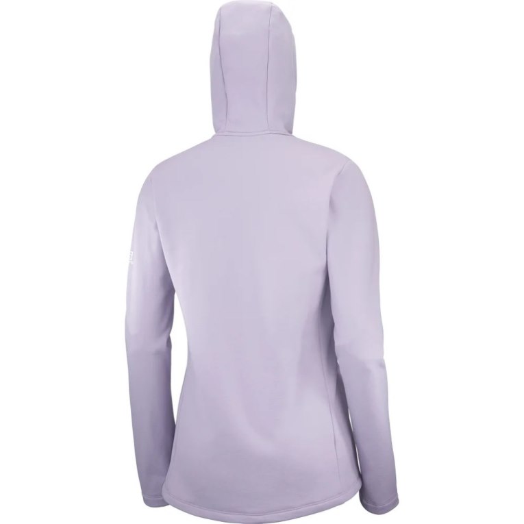 Lavender Salomon Essential Xwarm Women's Jackets | IE XA4708